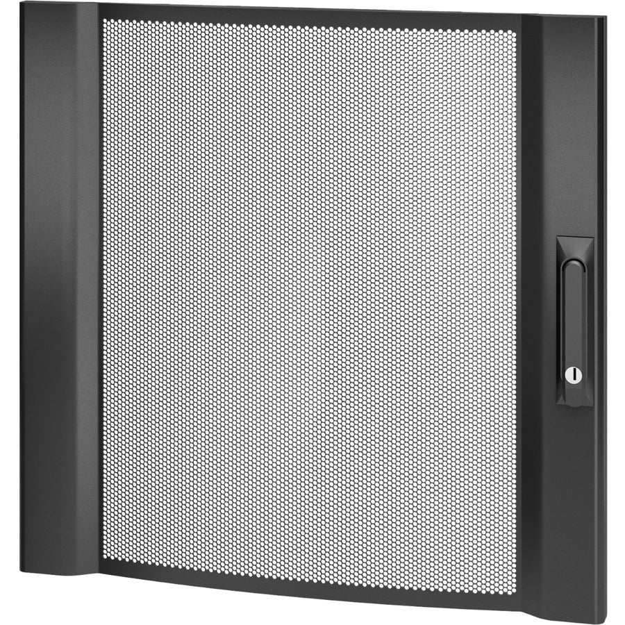 Schneider Electric NetShelter SX 12U 600mm Wide Perforated Curved Door Black AR7060
