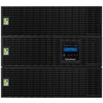 CyberPower Smart App Online OL10000RT3UTF 10000VA TF 120V, 200-240V Sine Wave LCD UPS OL10000RT3UTF