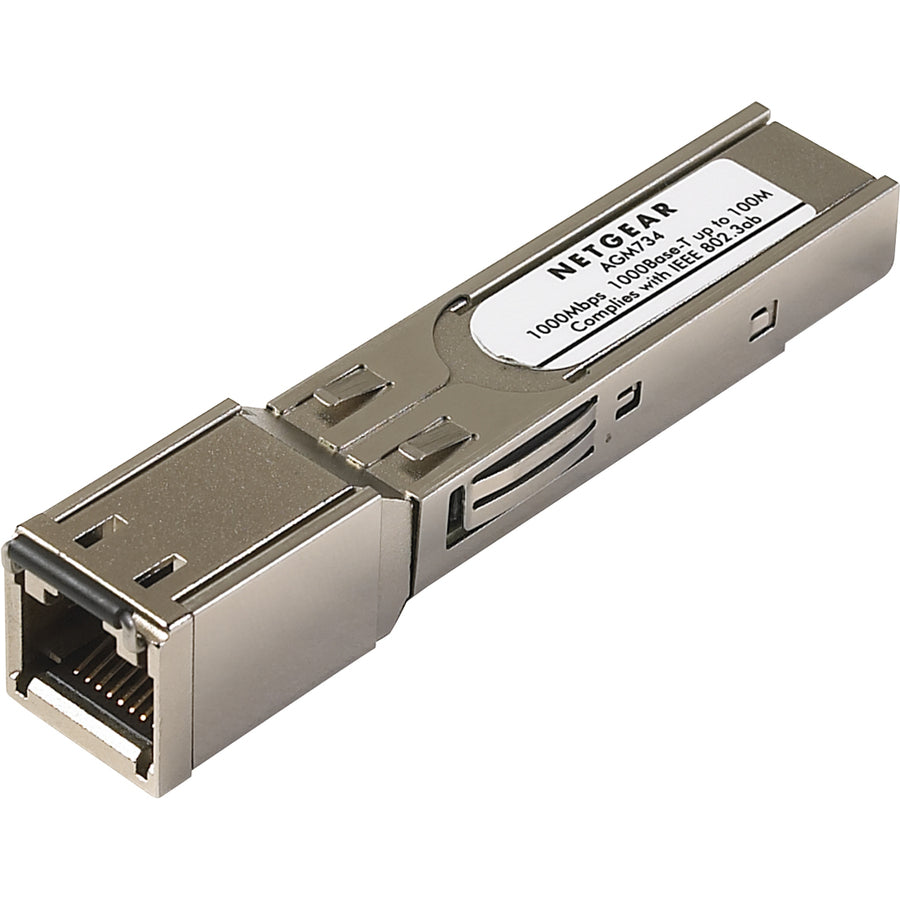 Netgear AGM734 SFP (mini-GBIC) Module AGM734-10000S