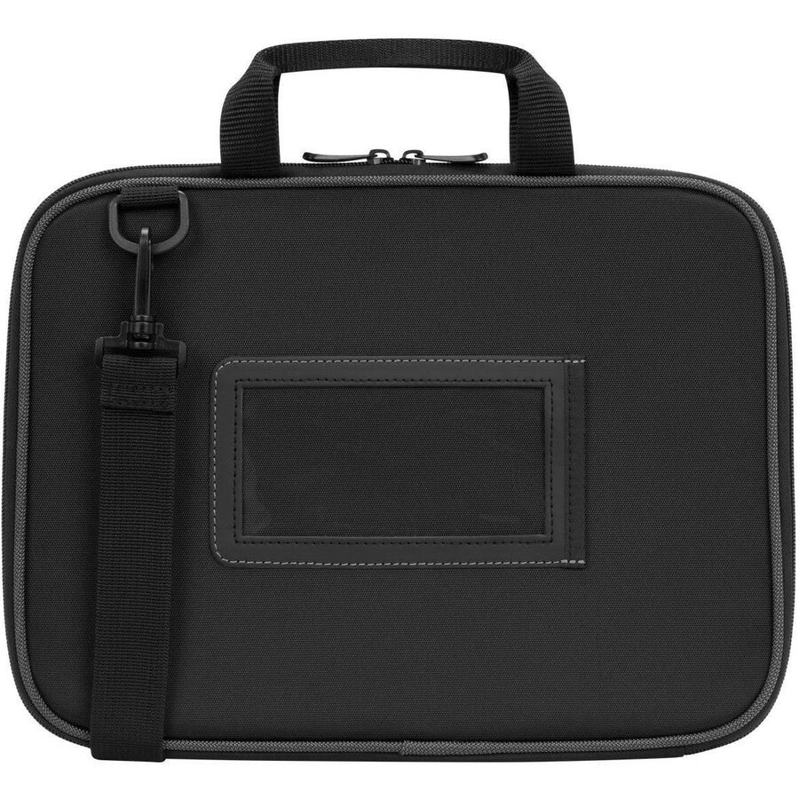 Targus Work-in Essentials TED006GL Carrying Case for 11.6" Chromebook, Notebook - Black/Gray TED006GL