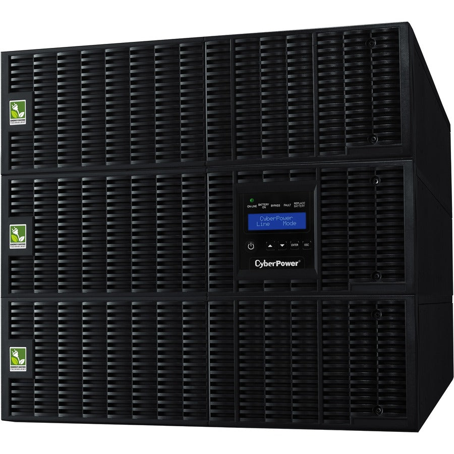 CyberPower Smart App Online OL8000RT3UTF 8000VA TF 120V, 200-240V Pure Sine Wave LCD UPS OL8000RT3UTF