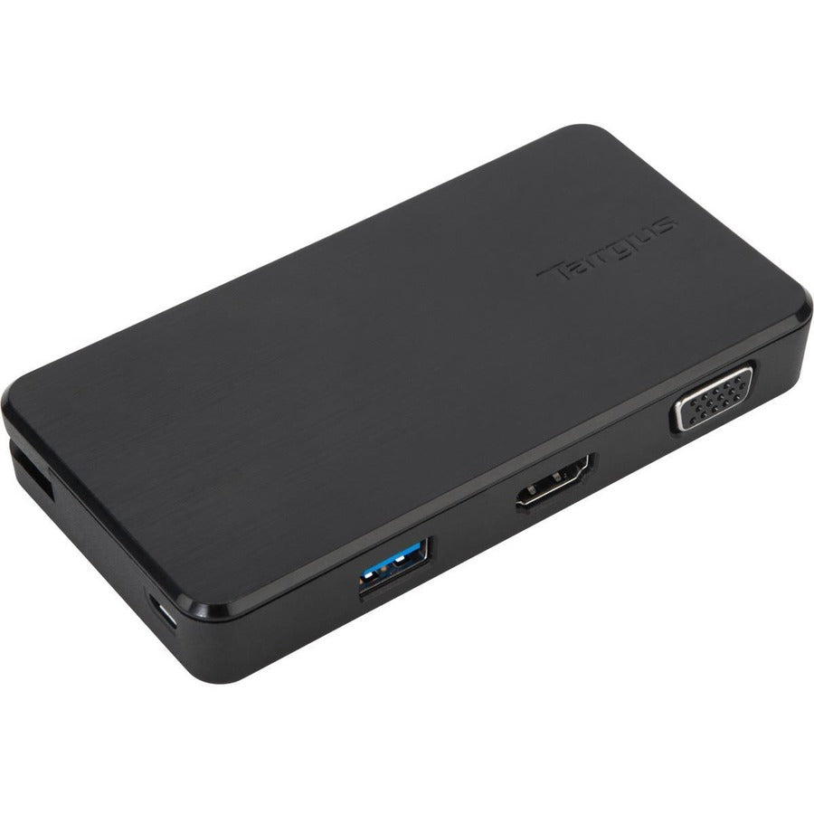 Targus USB 3.0 & USB-C Dual Video 1K-2K Travel Docking Station DSU100BT