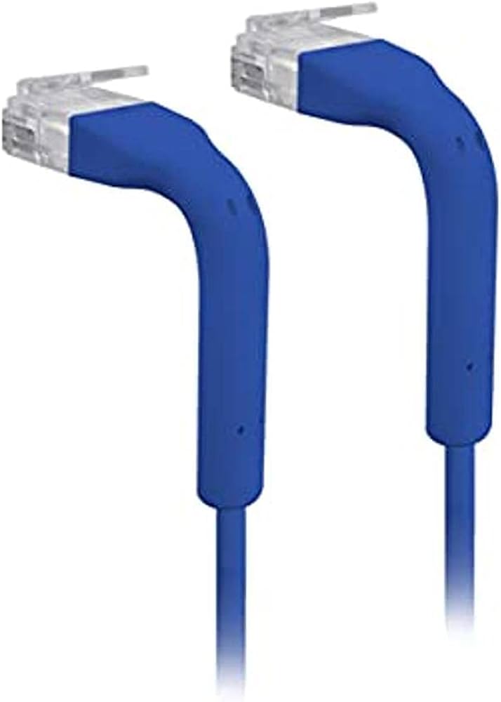 Ubiquiti Cables, Connectors and Adapters U-CABLE-PATCH-3M-RJ45-BL