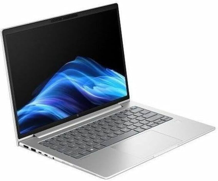 HP EliteBook 6 G1i 14" Touchscreen Notebook - WUXGA - Intel Core Ultra 7 265U - vPro Technology - 16 GB - 512 GB PCIe NVMe SSD - English Keyboard - Pike Silver Aluminum BD5Y8UT#ABA