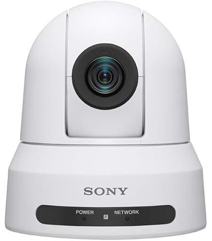 Sony Pro SRG-X400 8.5 Megapixel 4K Network Camera - Color - White, Black SRGX400/N