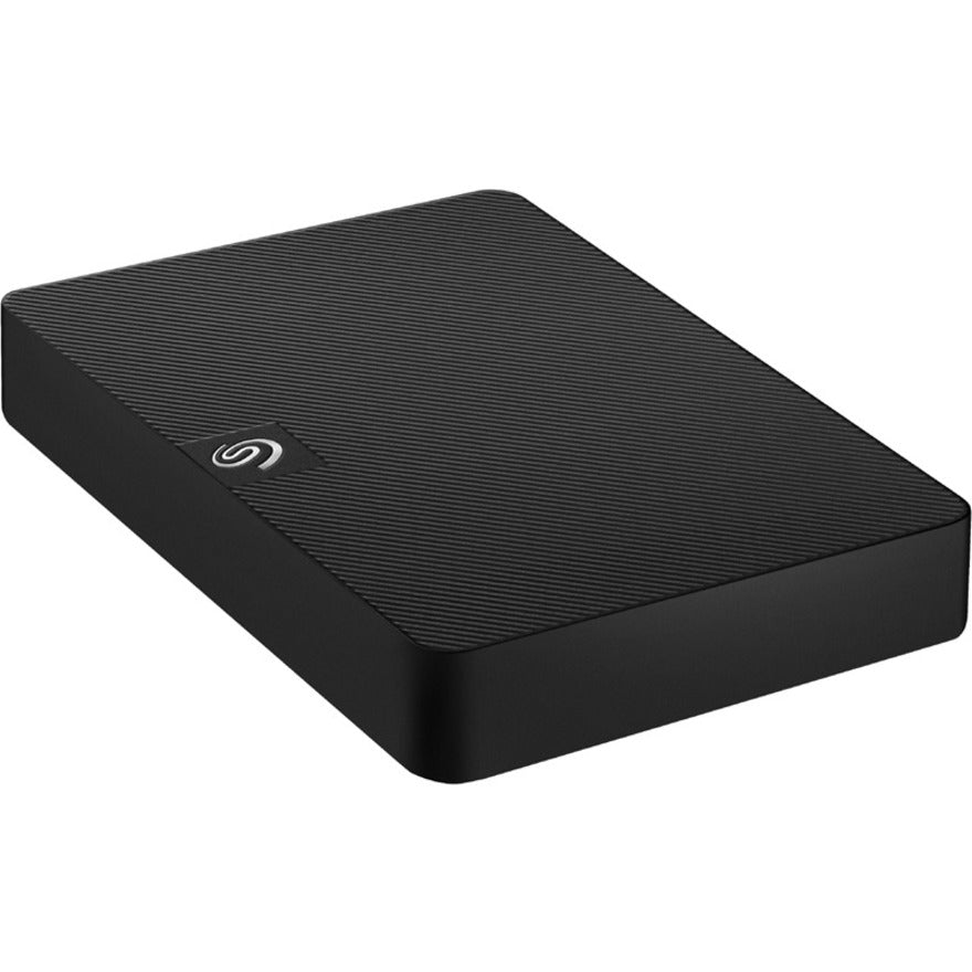 Seagate Expansion STKM4000400 4 TB Portable Hard Drive - External - Black STKM4000400