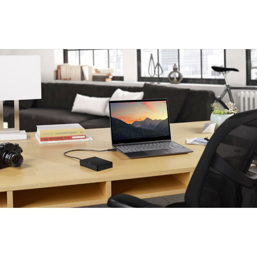 Seagate Expansion STKM4000400 4 TB Portable Hard Drive - External - Black STKM4000400