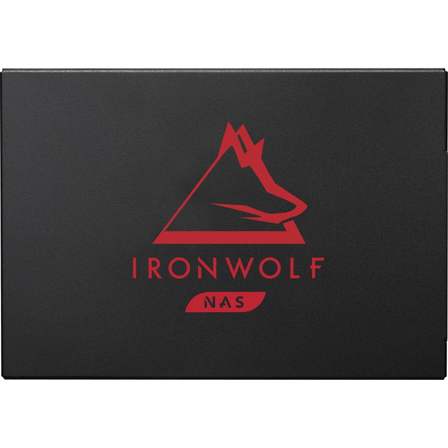 Seagate IronWolf ZA500NM1A002 500 GB Solid State Drive - 2.5" Internal - SATA (SATA/600) - Conventional Magnetic Recording (CMR) Method ZA500NM1A002