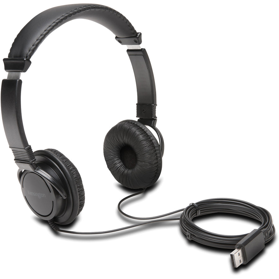 Kensington USB Hi-Fi Headphones 97600