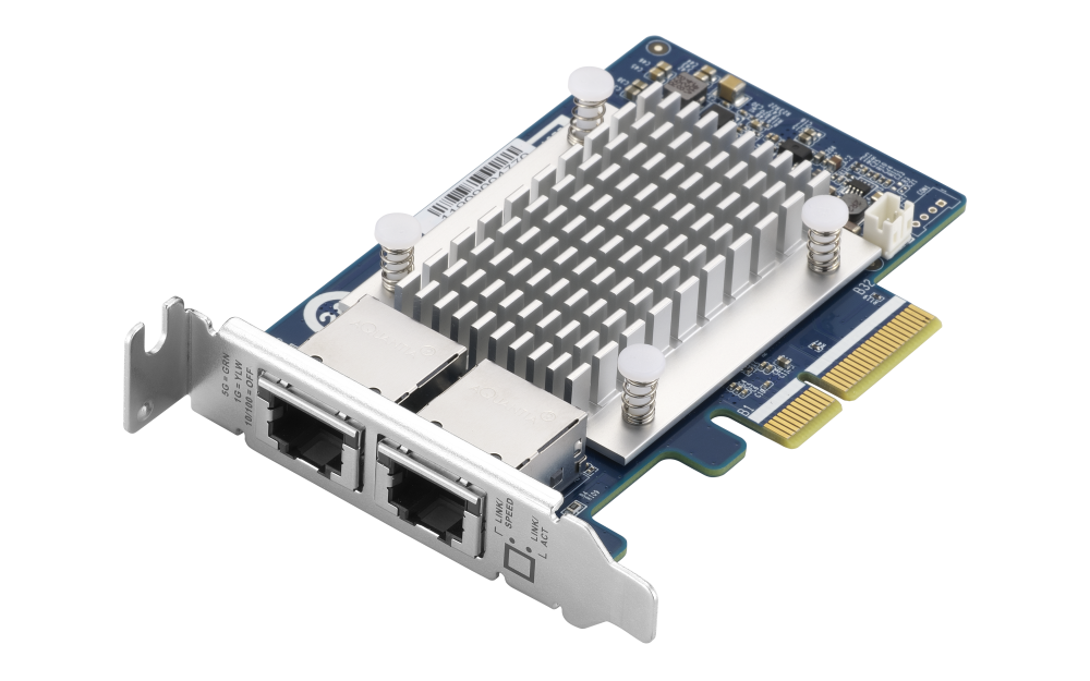 QNAP 5 GbE Network Expansion Card QXG-5G2T-111C