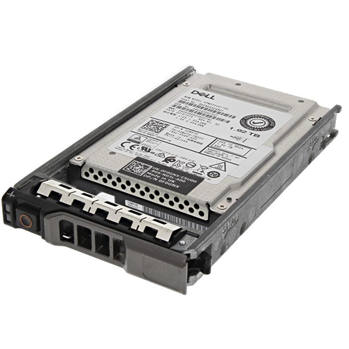 Dell 1.92 TB Solid State Drive - 2.5" Internal - SAS - 3.5" Carrier - Read Intensive 345-BCWP