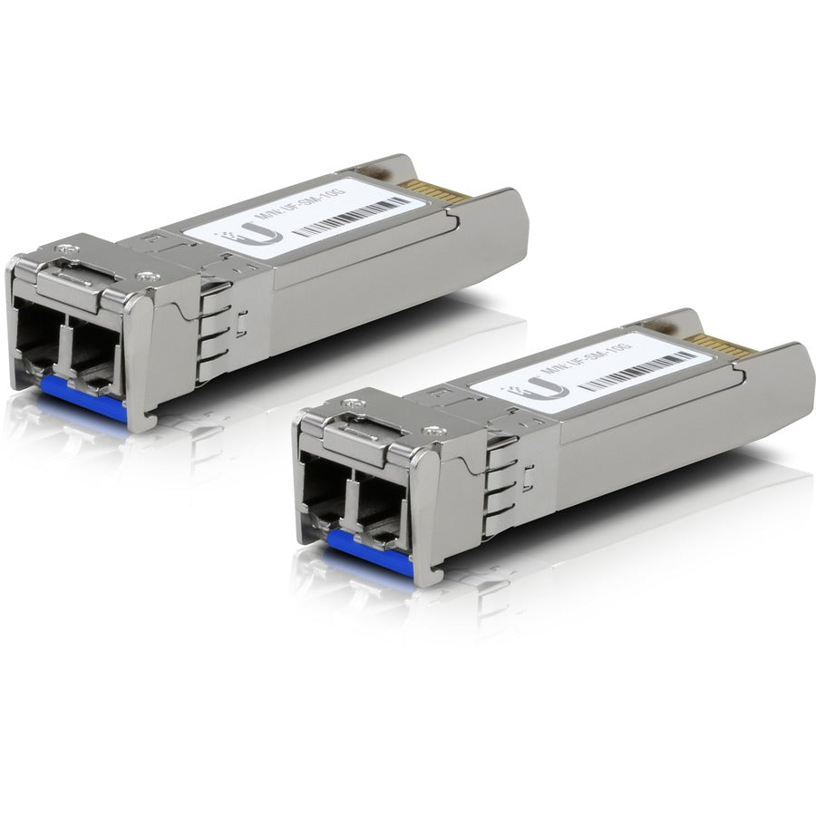 Ubiquiti 2-Pack, U-Fiber Single-Mode Module, 10G UF-SM-10G