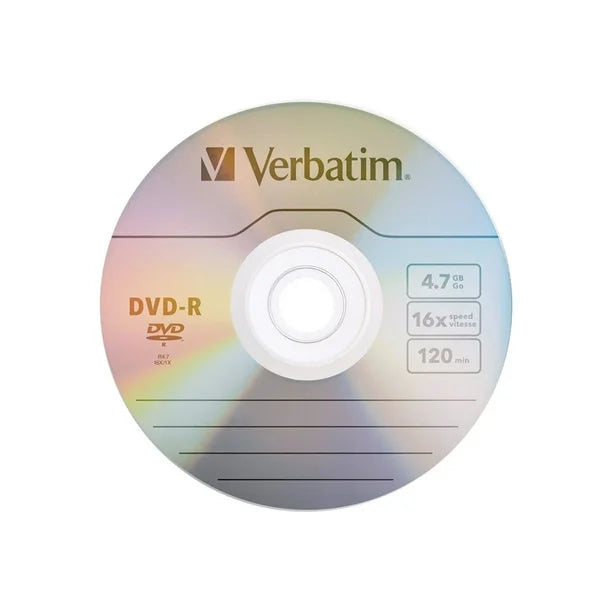 Verbatim 16x DVD+R Media 950984X100PK