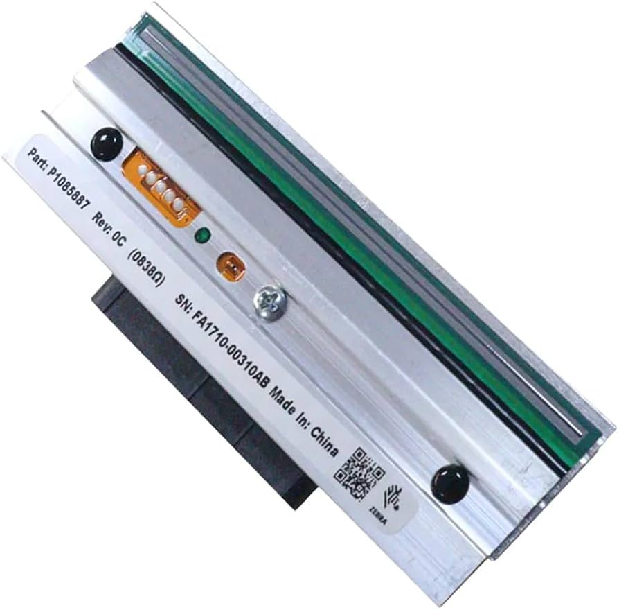 Zebra Original Direct Thermal, Thermal Transfer Printhead - 1 Pack P1083320-010
