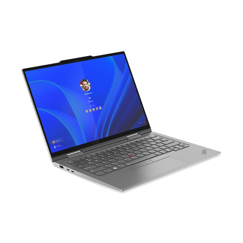 Lenovo ThinkPad X1 Gen 9 21KE006YUS 14" Touchscreen Convertible 2 in 1 Notebook - WUXGA - Intel Core Ultra 5 125U - Intel Evo Platform - 16 GB - 512 GB SSD - English Keyboard - Gray 21KE006YUS