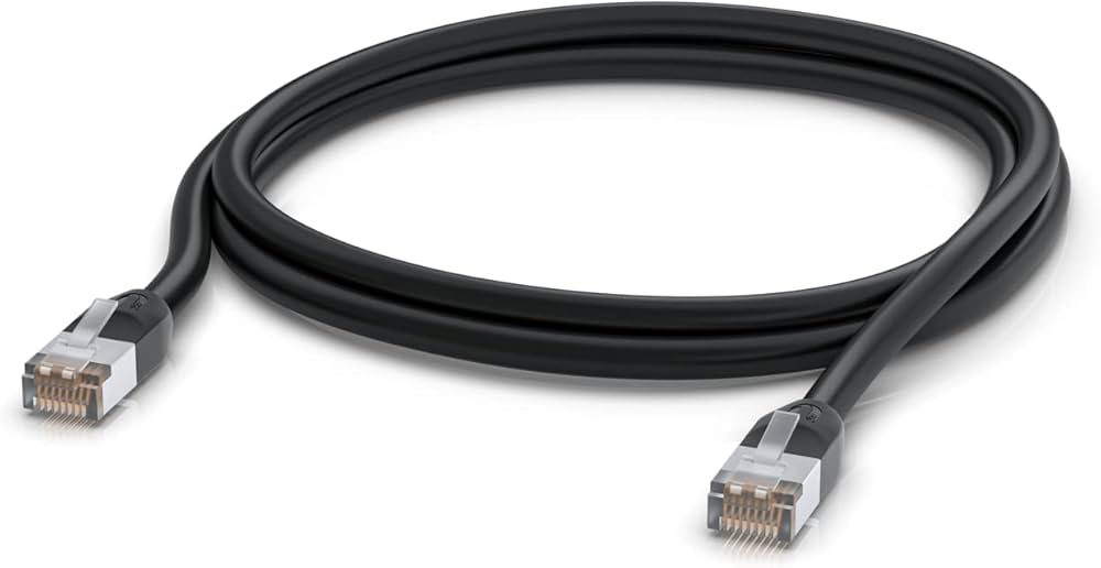 Ubiquiti Cables, Connectors and Adapters UACC-CABLE-PATCH-OUTDOOR-5M-BK