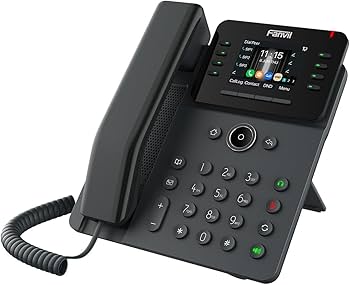 Fanvil V62G Prime Business Phone - Black