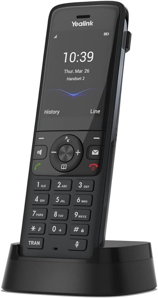 Yealink W78H Combiné W78H