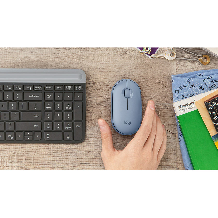 Souris sans fil Logitech Pebble M350 910-005773