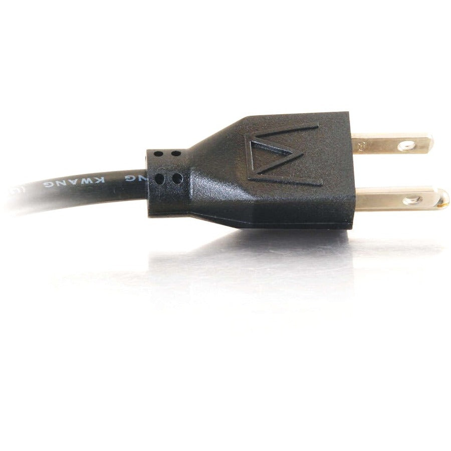 C2G 3ft Outlet Saver Power Extension Cord 03114