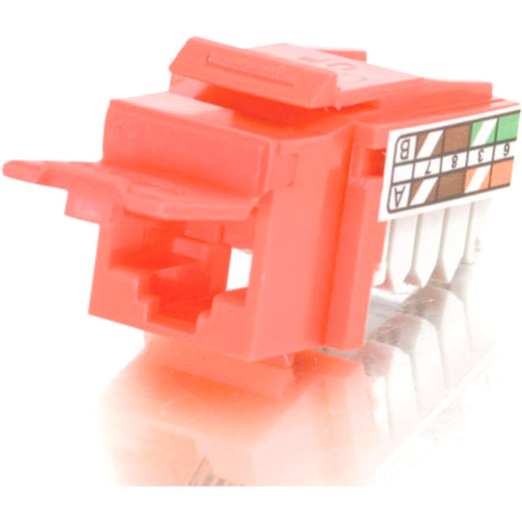 C2G Cat.5e 90° Keystone Jack 35204