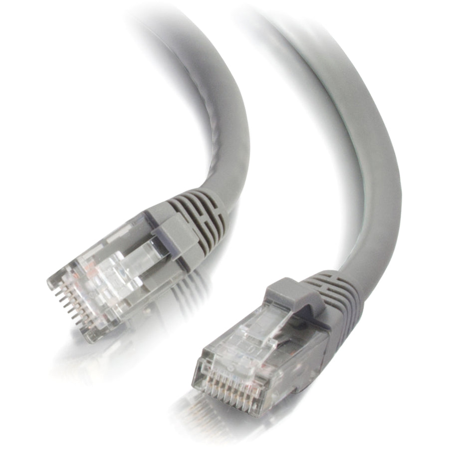 C2G C2G 12ft Cat6 Ethernet Cable - Snagless Unshielded (UTP) - Gray 03970