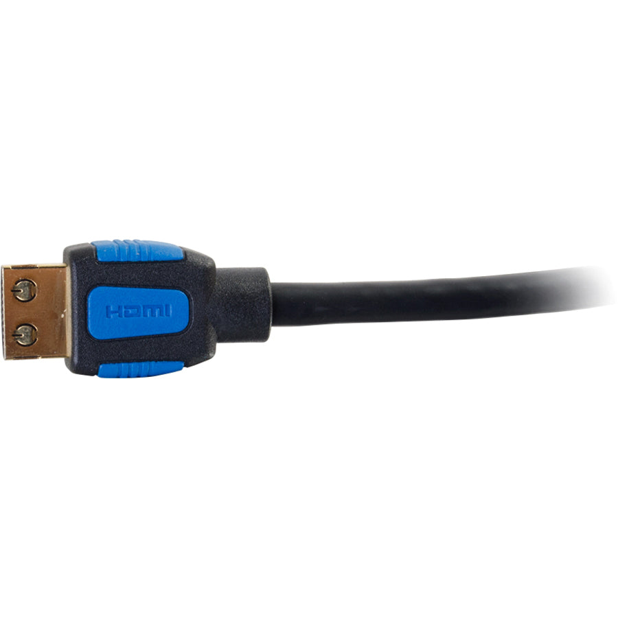C2G 3ft High Speed HDMI Cable With Gripping Connectors 29675
