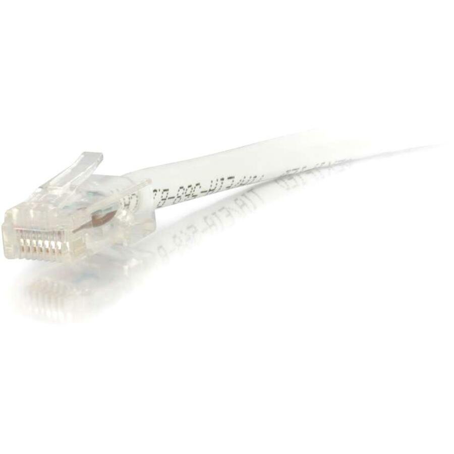C2G 2ft Cat6 Ethernet Cable - Non-Booted Unshielded (UTP) - White 04233