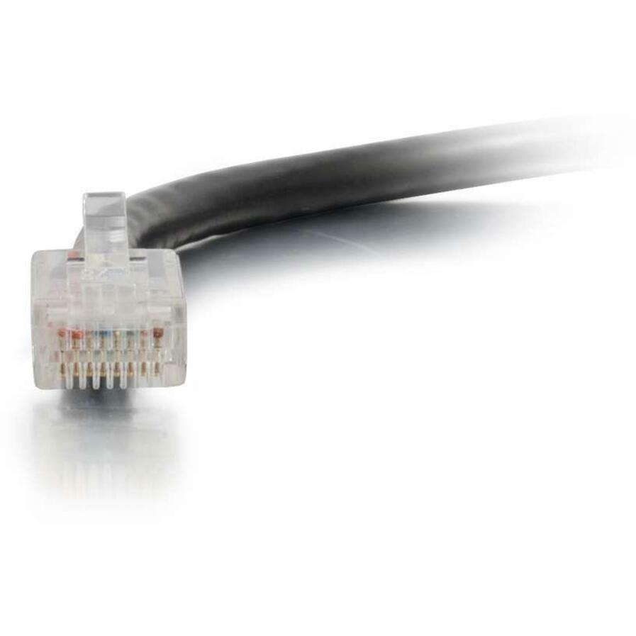 C2G 7ft Cat6 Ethernet Cable - Non-Booted Unshielded (UTP) - Black 04112