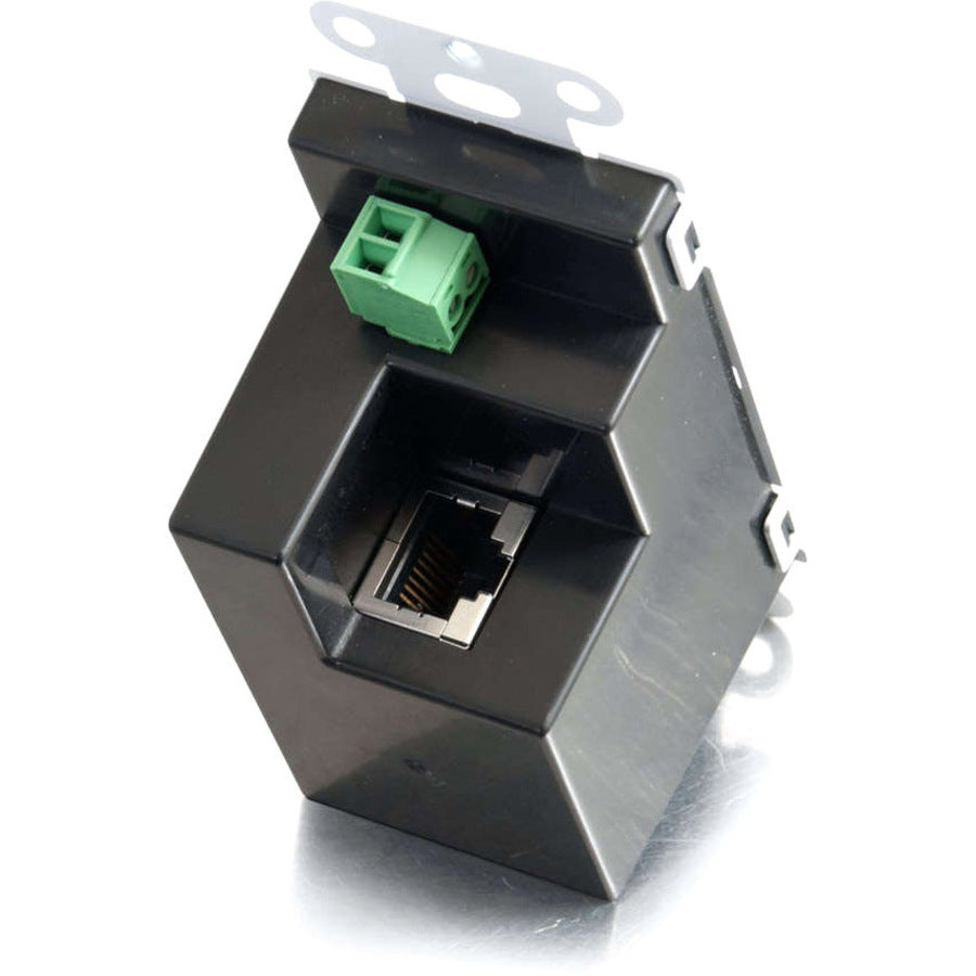 C2G USB 2.0 Over Cat5 Superbooster Wall Plate Transmitter to Dongle Receiver Kit 53878