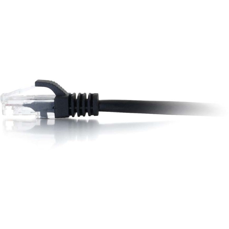 C2G 9 ft Cat6 Snagless UTP Unshielded Network Patch Cable - Black 03985