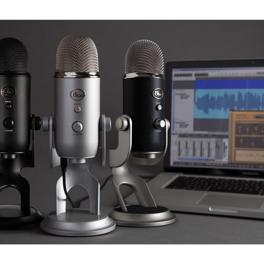 Blue Yeti Wired Condenser Microphone 988-000402