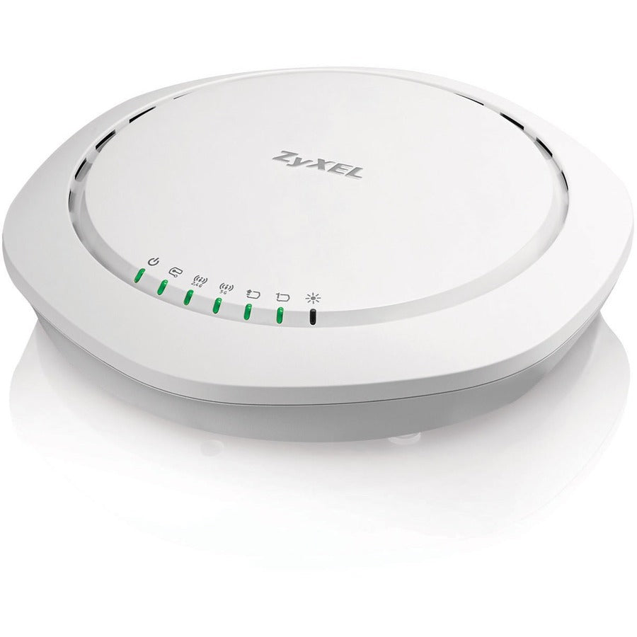 Point d'accès sans fil ZyXEL WAC6503D-S IEEE 802.11ac 1,27 Gbit/s - 2,46 GHz, 5,85 GHz - Technologie MIMO - 2 x Réseau (RJ-45) - Ethernet, Fast Ethernet, Gigabit Ethernet - Montable au plafond