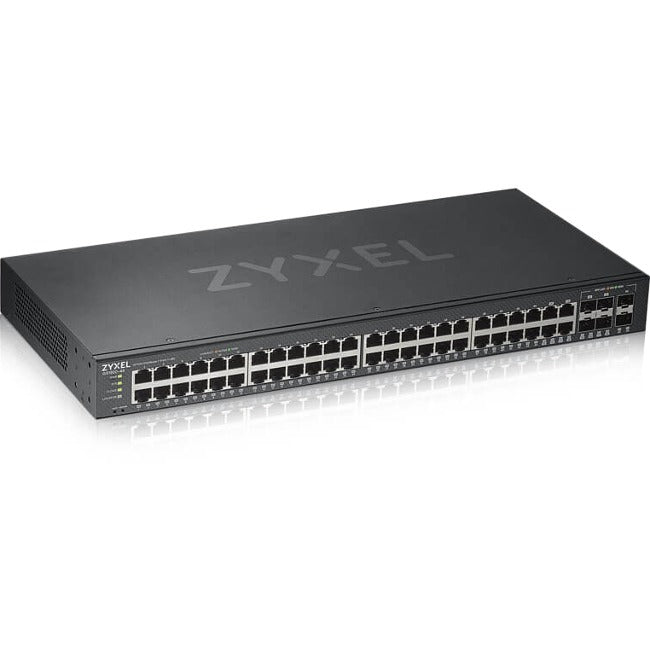Commutateur administrable intelligent GbE 48 ports ZyXEL GS1920-48v2
