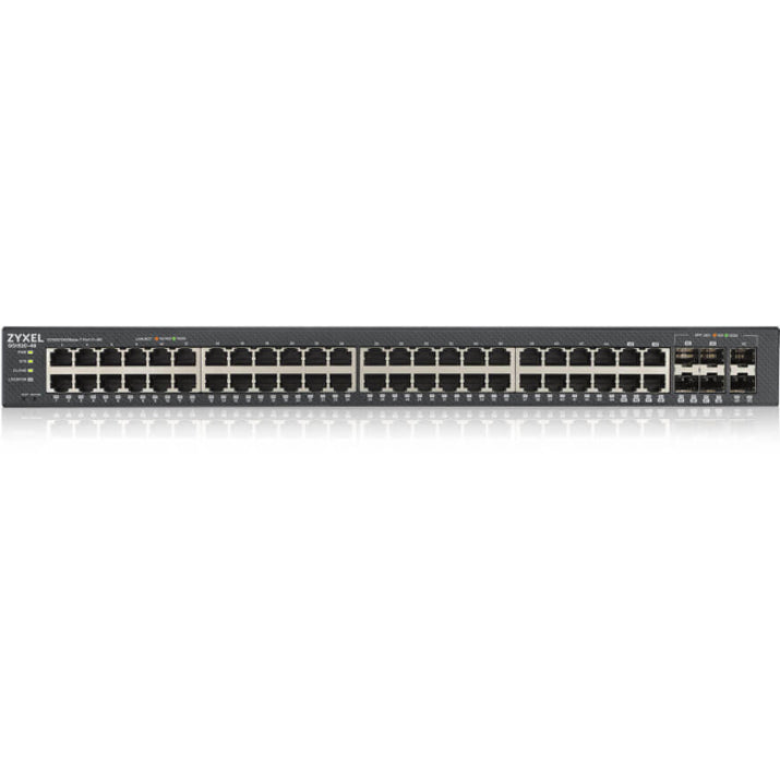 Commutateur administrable intelligent GbE 48 ports ZyXEL GS1920-48v2