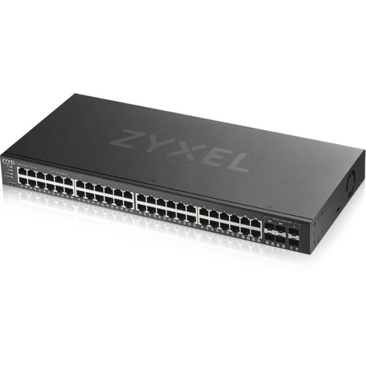 Commutateur administrable intelligent GbE 48 ports ZyXEL GS1920-48v2