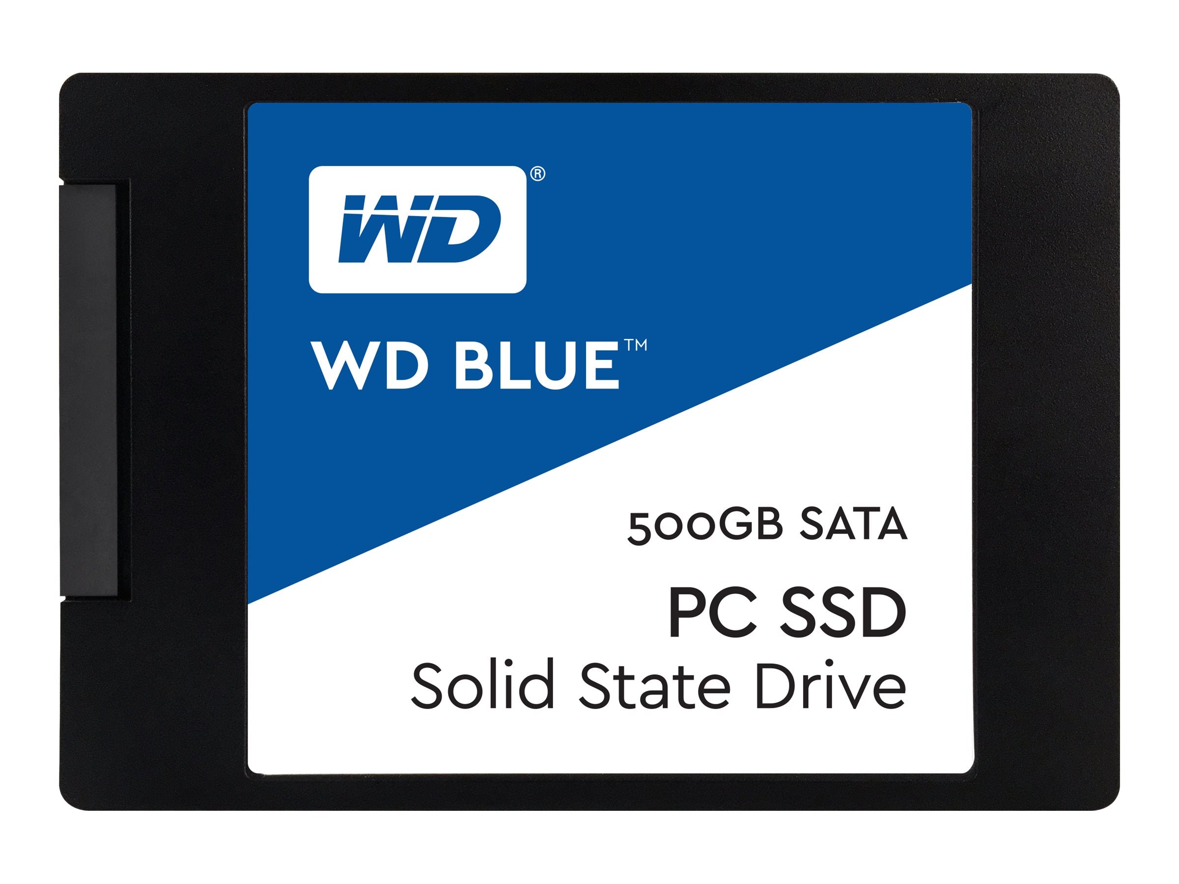 WD Blue WDBNCE5000PNC 500 GB Solid State Drive - 2.5" Internal - SATA WDBNCE5000PNC-WRSN