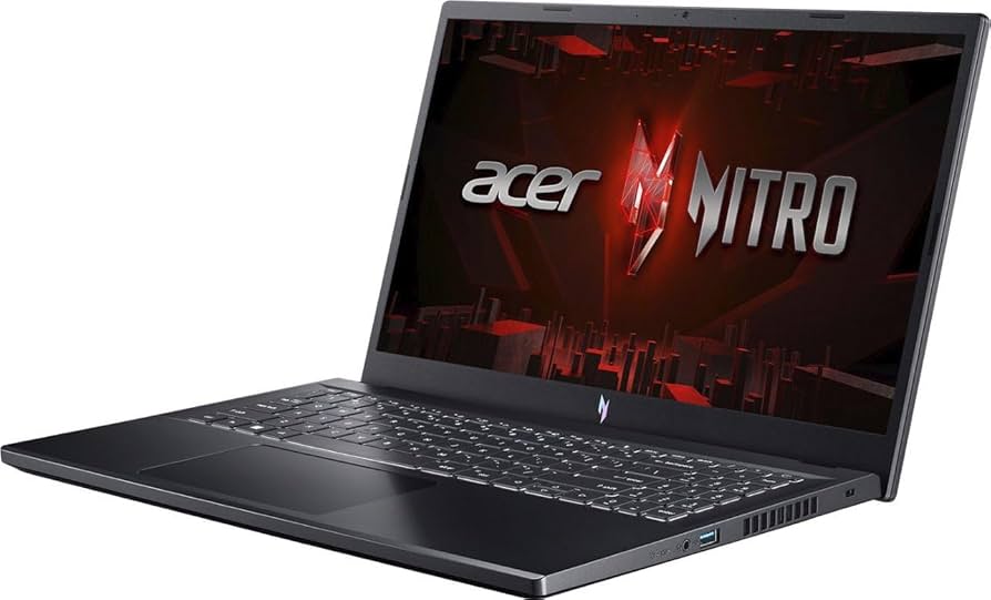 Acer ANV15-51-75HE 15.6" (396.24 mm) Gaming Notebook - Full HD - Intel Core i7 13th Gen i7-13620H - 16 GB - 1 TB SSD - English (US) Keyboard - Black NH.QN8AA.002