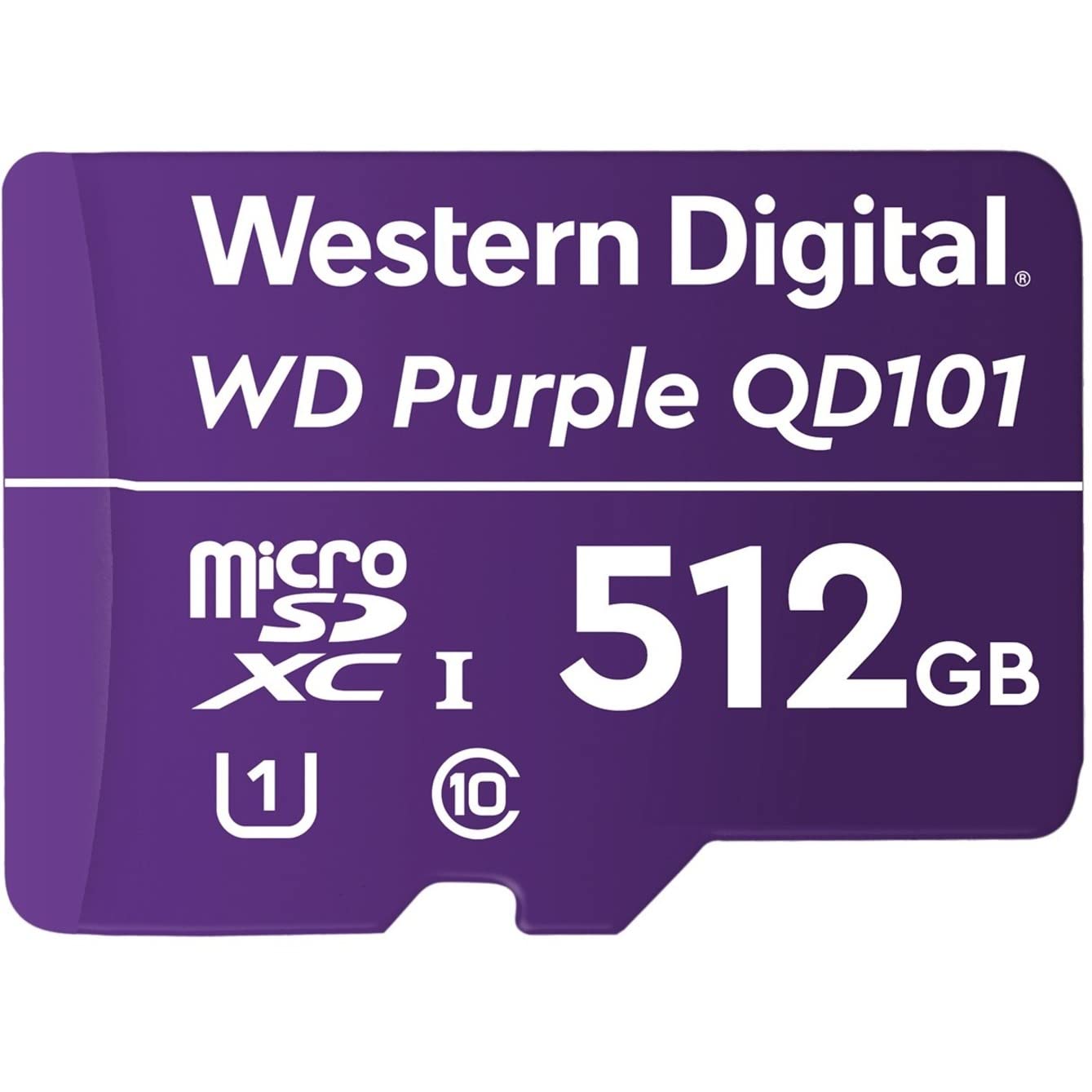 WD Purple 512 GB microSDXC WDD512G1P1C-74AEL0