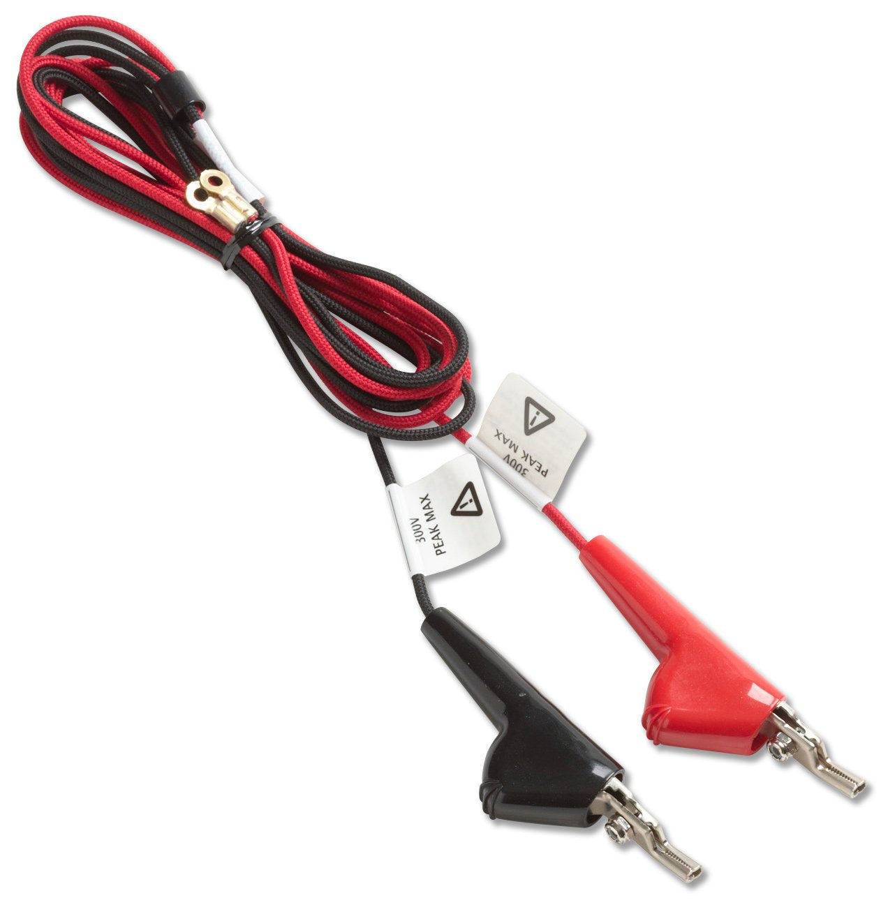 Fluke Networks Angled Bed-of-Nails Cord (ABN) and Piercing Pin Clips P4480009