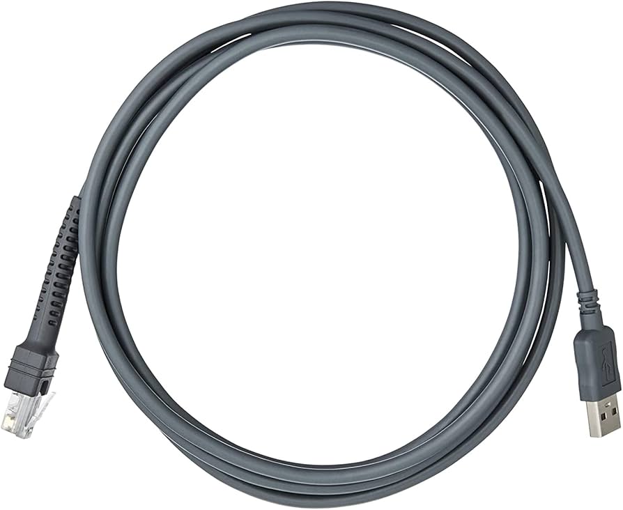 Zebra Straight Cable CBA-M01-S07ZAR