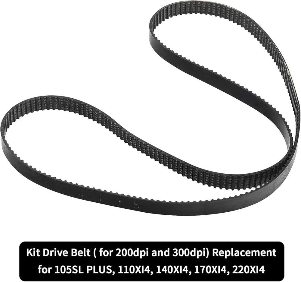 Zebra 45189-22 Lower Media Guide Belt 45189-22