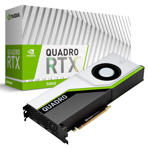 Carte graphique PNY Quadro RTX 5000 16 Go GDDR6