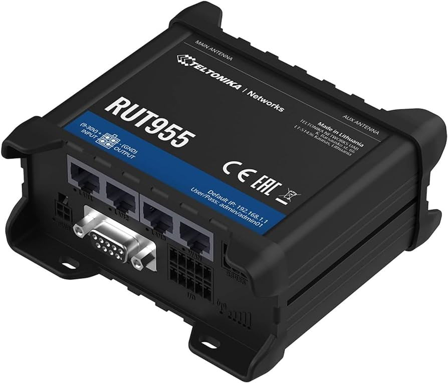 Routeur Teltonika RUT955 LTE RS232/RS485