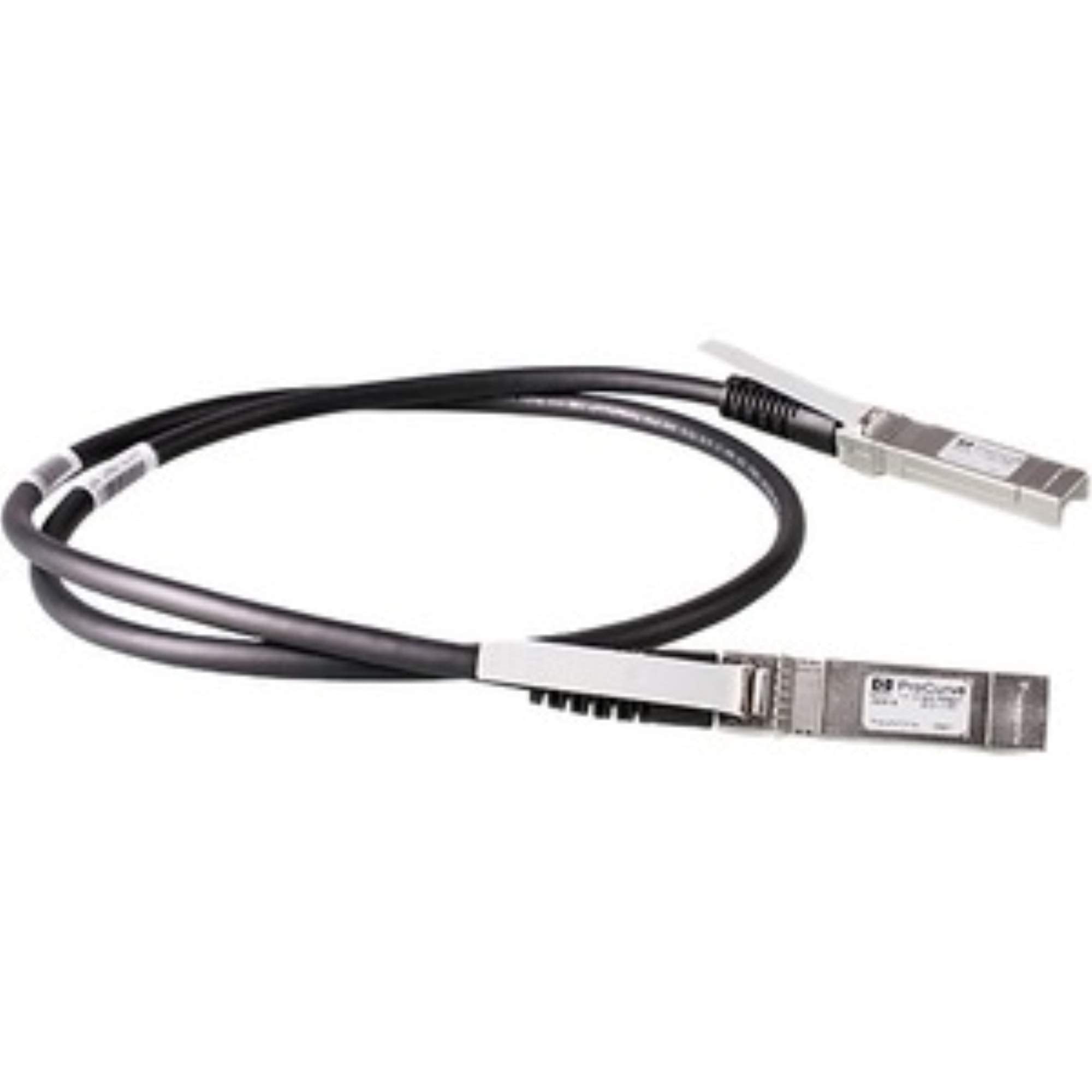 HPE X242 40G QSFP+ to QSFP+ 3m DAC Cable (JH235A) JH235A