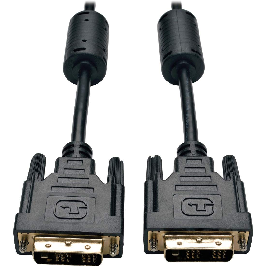 Tripp Lite 100ft DVI Single Link Digital TMDS Monitor Cable Easy Pull DVI-D M/M 100' P561-100-EZ