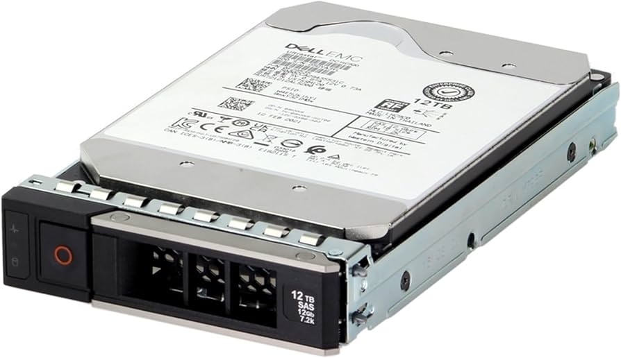 Dell 12 TB Hard Drive - 3.5" Internal - Near Line SAS (NL-SAS) (12Gb/s SAS) 161-BCJW