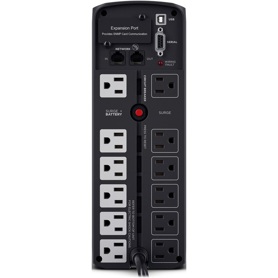 CyberPower PFC Sinewave CP1500PFCLCD - Capacité : 1500VA / 1000W CP1500PFCLCD