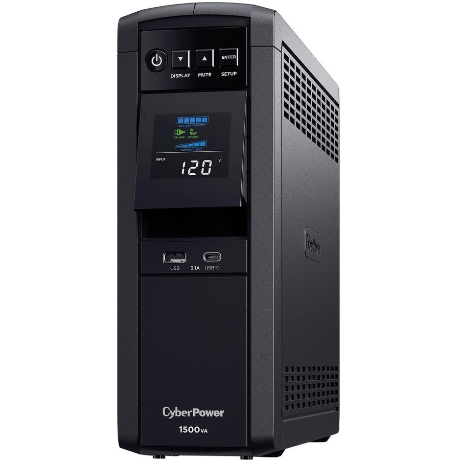 CyberPower PFC Sinewave CP1500PFCLCD - Capacité : 1500VA / 1000W CP1500PFCLCD