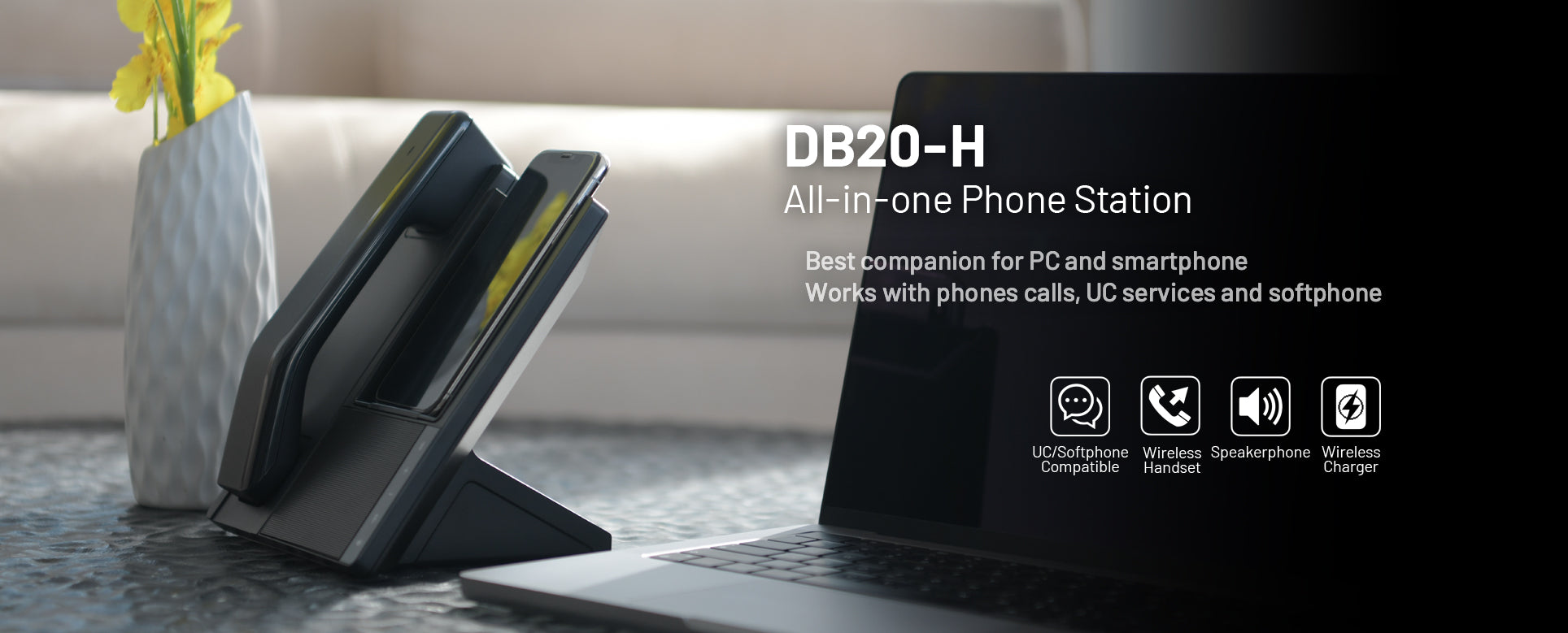 LINKVIL By Fanvil DB20-H All-in-one Phone Station